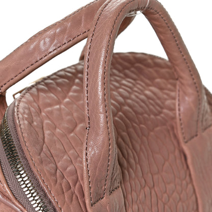Alexander Wang Pebbled Lambskin Rockie Blush Pale Gold Hardware 13 of 13