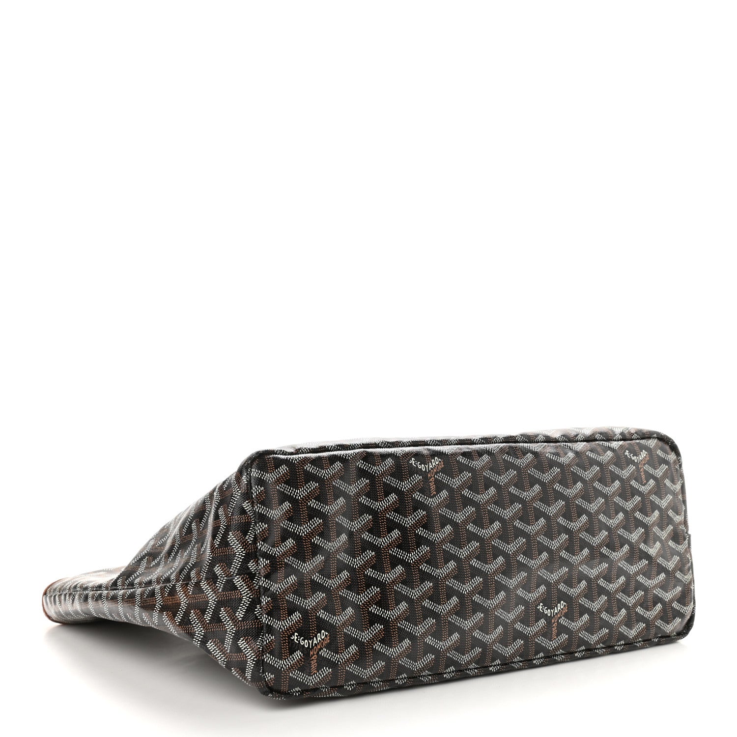 Goyard Goyardine Saint Louis PM Black Gold 5 of 11