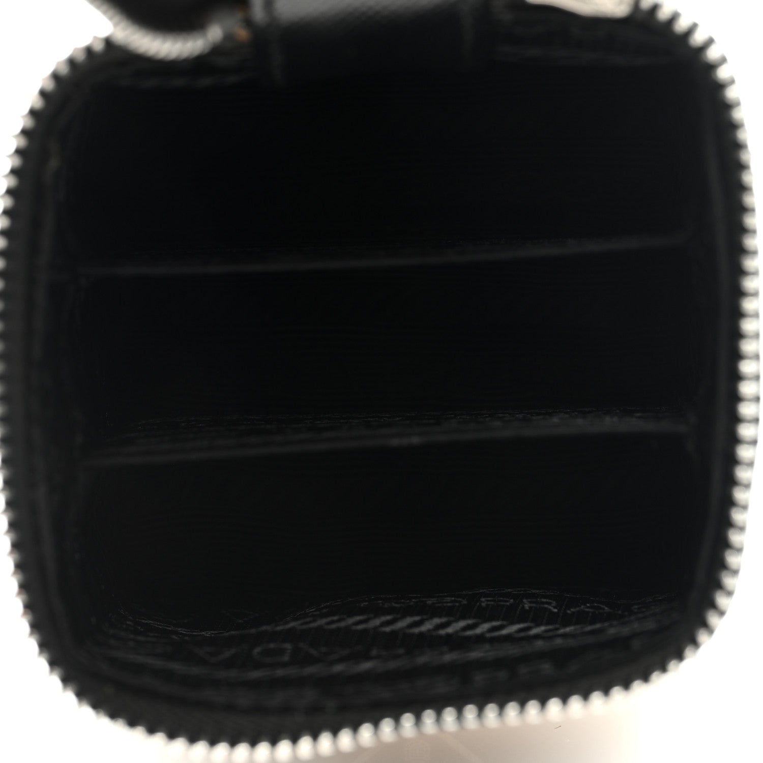 Prada Saffiano Playing Cards With Case Black 6 of 8