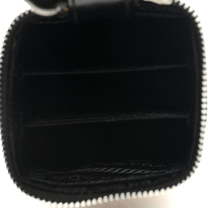 Prada Saffiano Playing Cards With Case Black 6 of 8