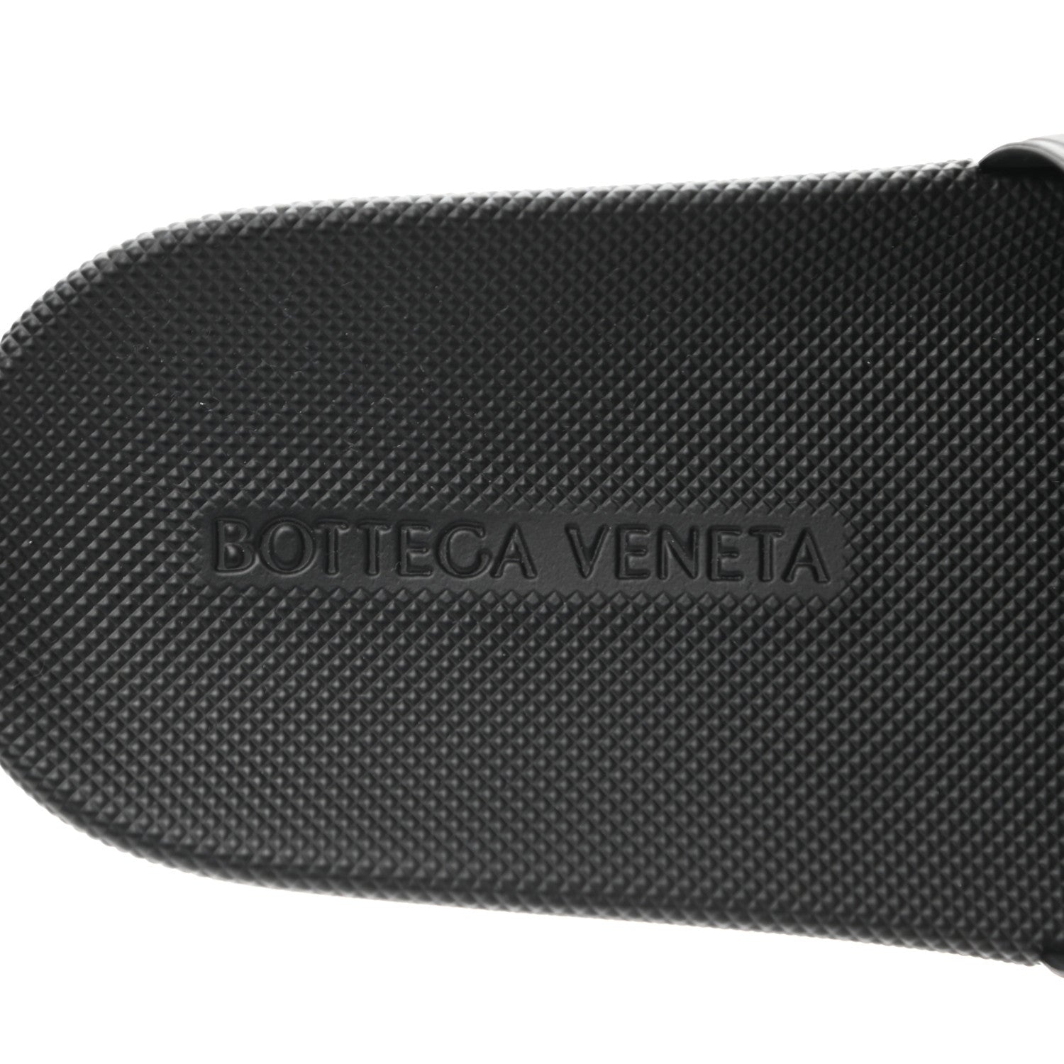 Bottega Veneta Rubber The Slider Sandals 39 Black 6 of 8