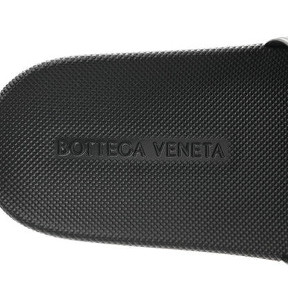Bottega Veneta Rubber The Slider Sandals 39 Black 6 of 8