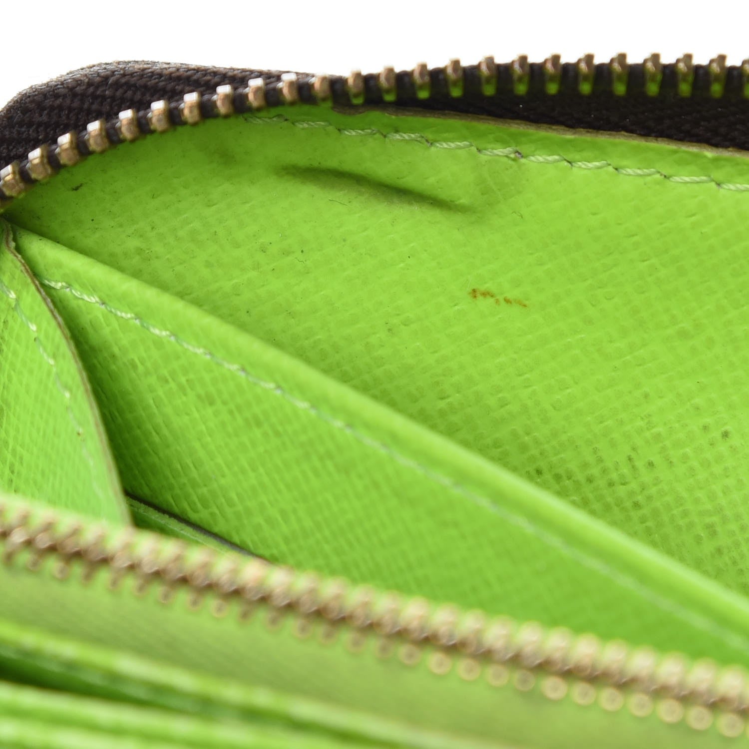 Louis Vuitton Monogram Graffiti Zippy Wallet Green 14 of 15