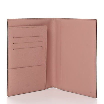 MCM Visetos Rabbit Passport Holder Beige 5 of 7