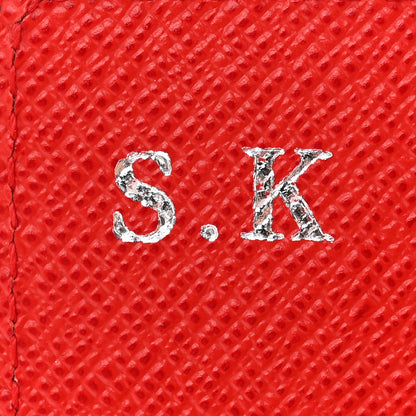 Louis Vuitton Epi Louise Wallet Coquelicot 7 of 8