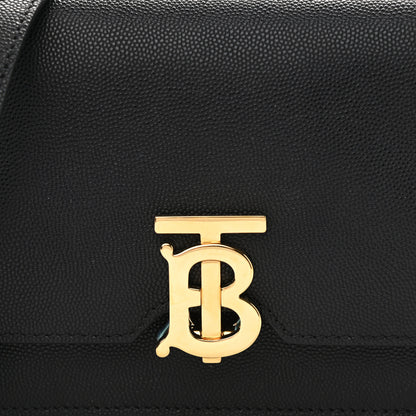 Burberry Grained Calfskin Mini TB Bag Black 7 of 13