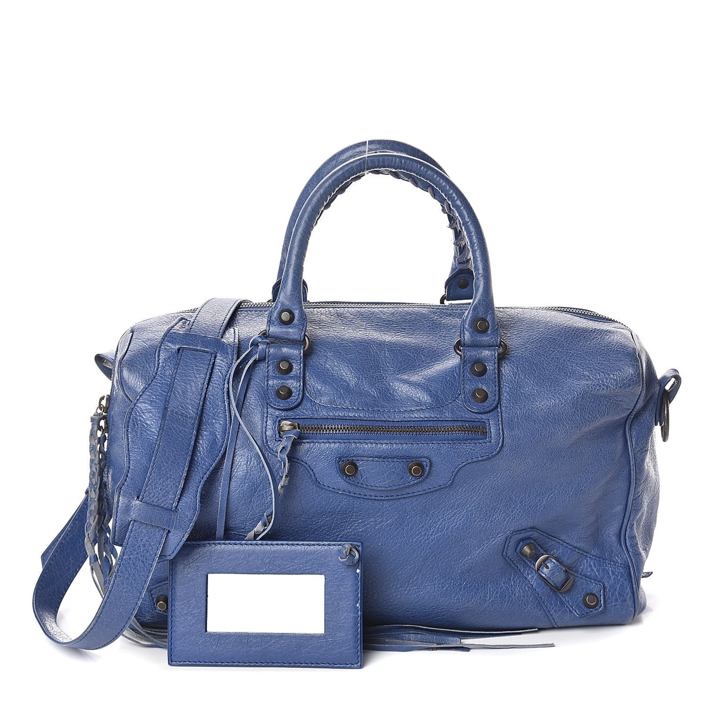 Agneau Classic Hardware Polly Bleut Bleu Glacier