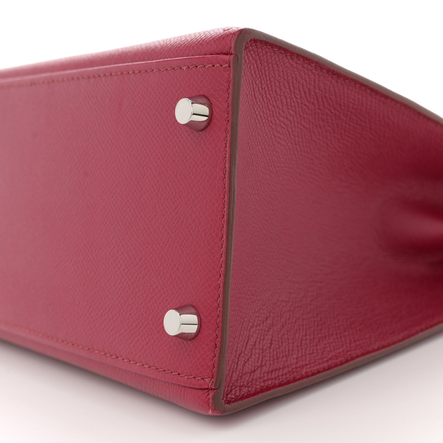 Hermes Epsom Kelly Sellier 32 Rubis 10 of 11