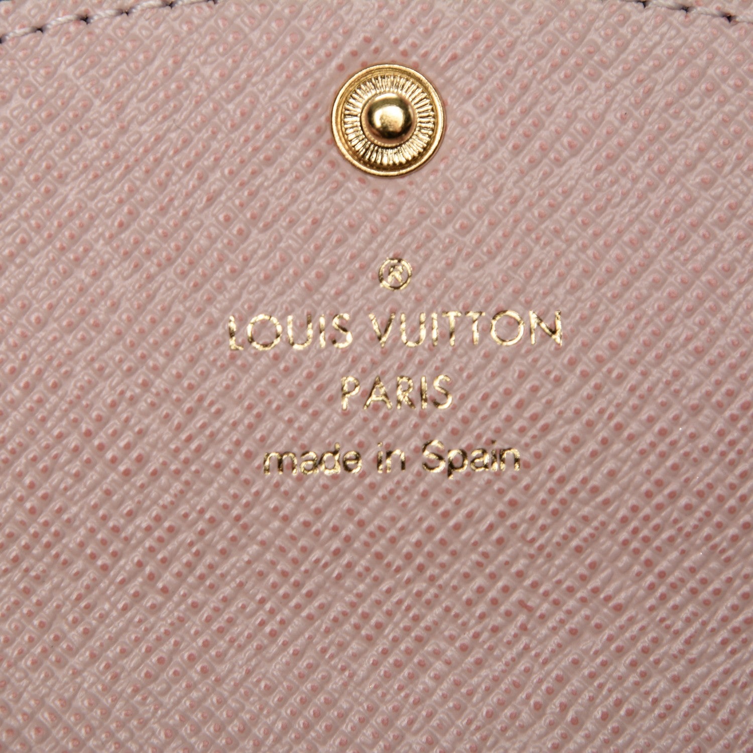 Louis Vuitton Monogram Rosalie Coin Purse Rose Ballerine 6 of 6