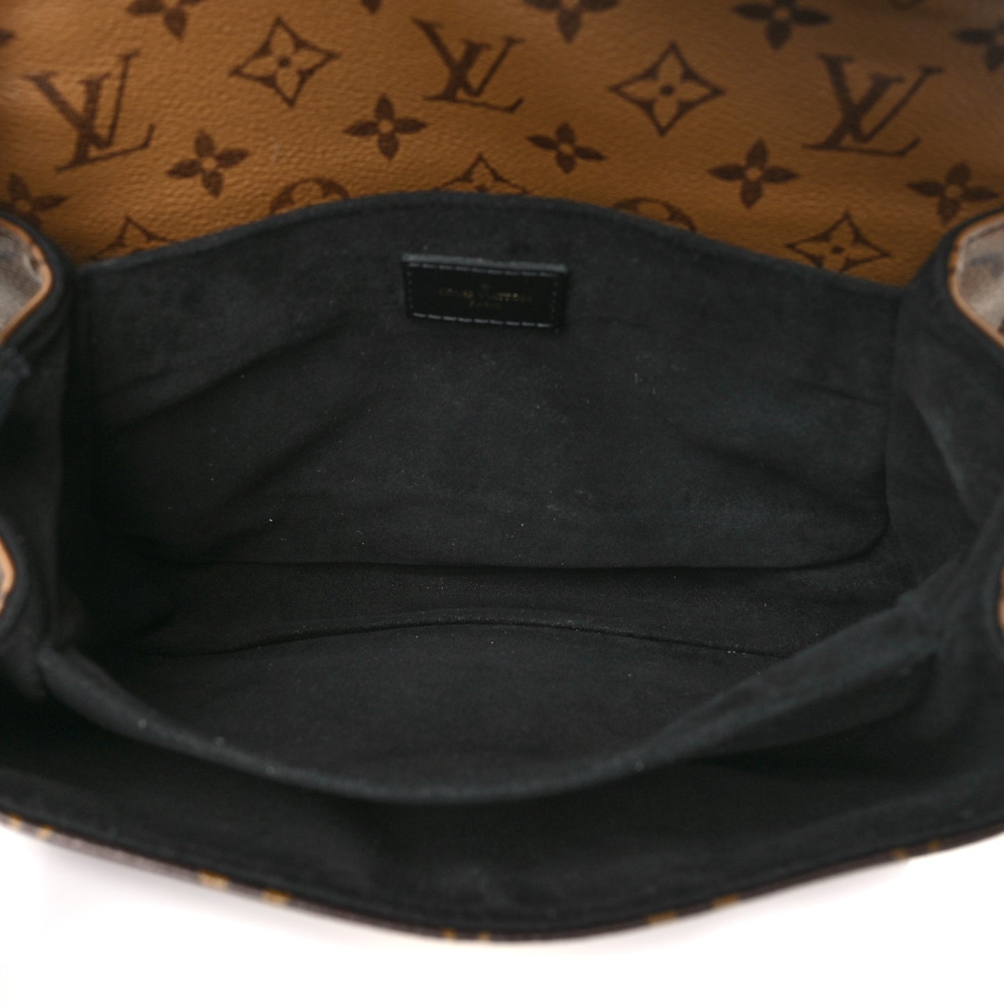 Reverse Monogram Pochette Metis