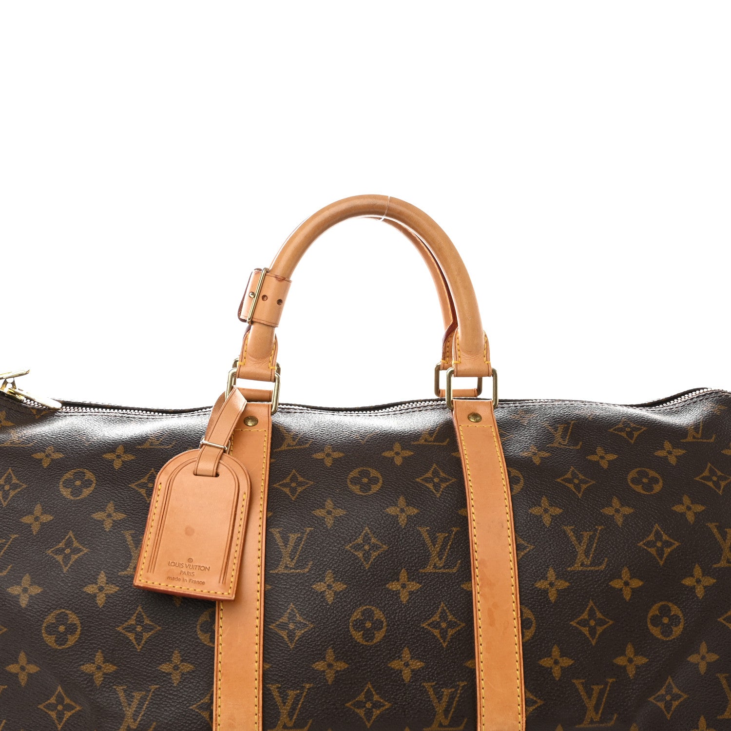 Louis Vuitton Monogram Keepall 50 7 of 16