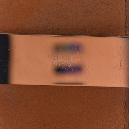 Hermes Barenia Collier De Chien CDC Bracelet L Fauve 8 of 9