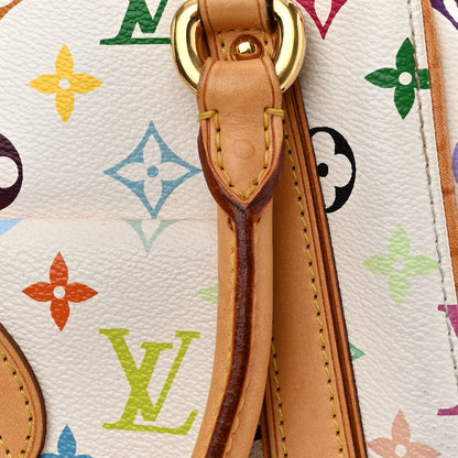 Louis Vuitton Monogram Multicolor Priscilla White 16 of 18