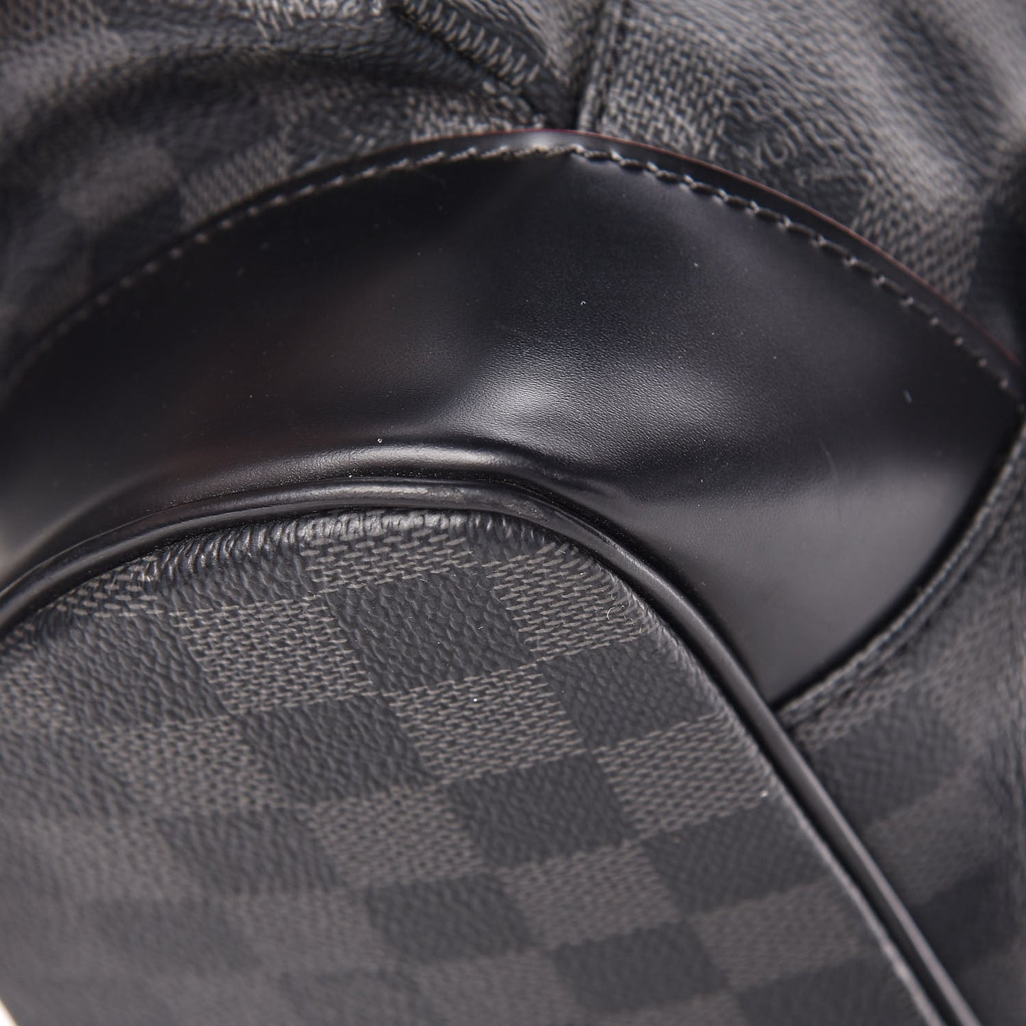Damier Graphite Christopher PM Red