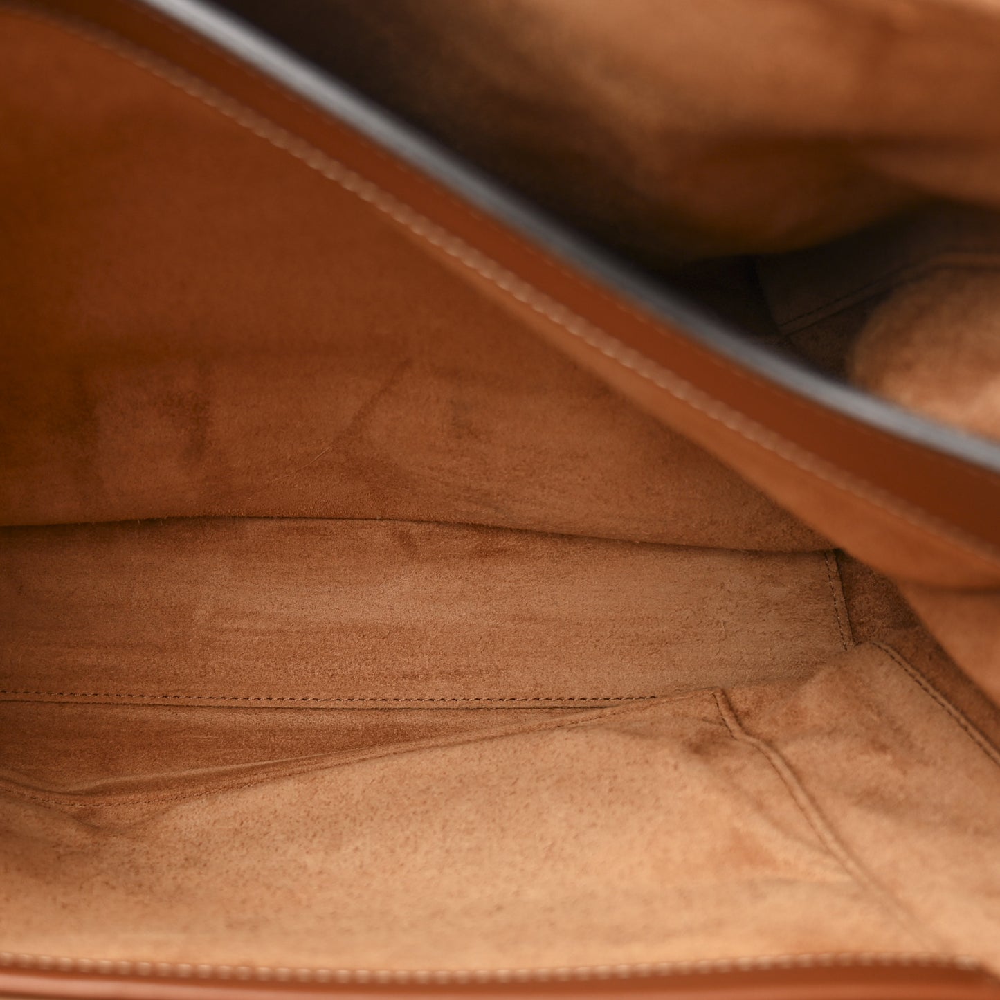 Calfskin Large Soft 16 Bag Tan