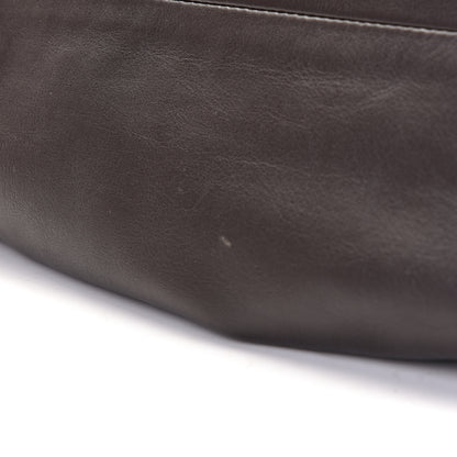 Bottega Veneta Calfskin The Pouch Chain Ebano 7 of 7