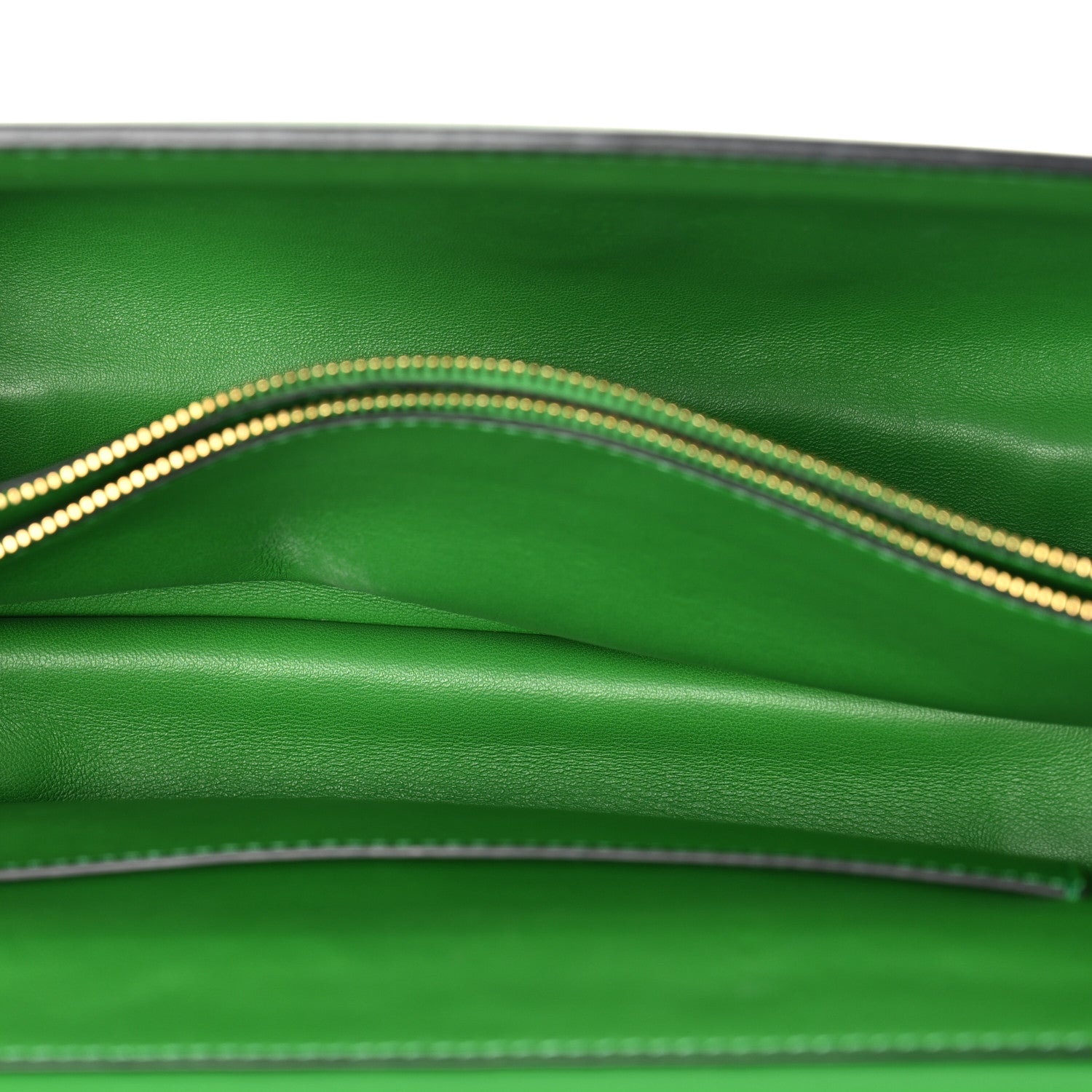 Valentino Garavani Nappa Stud Sign Shoulder Bag Ultra Green 5 of 10