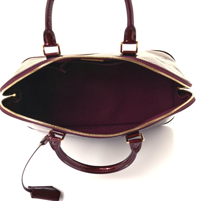 Louis Vuitton Vernis Alma MM Rouge Fauviste 5 of 12