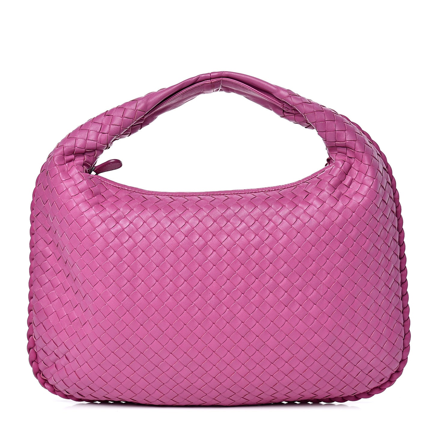Nappa Intrecciato Medium Veneta Hobo Ametiste