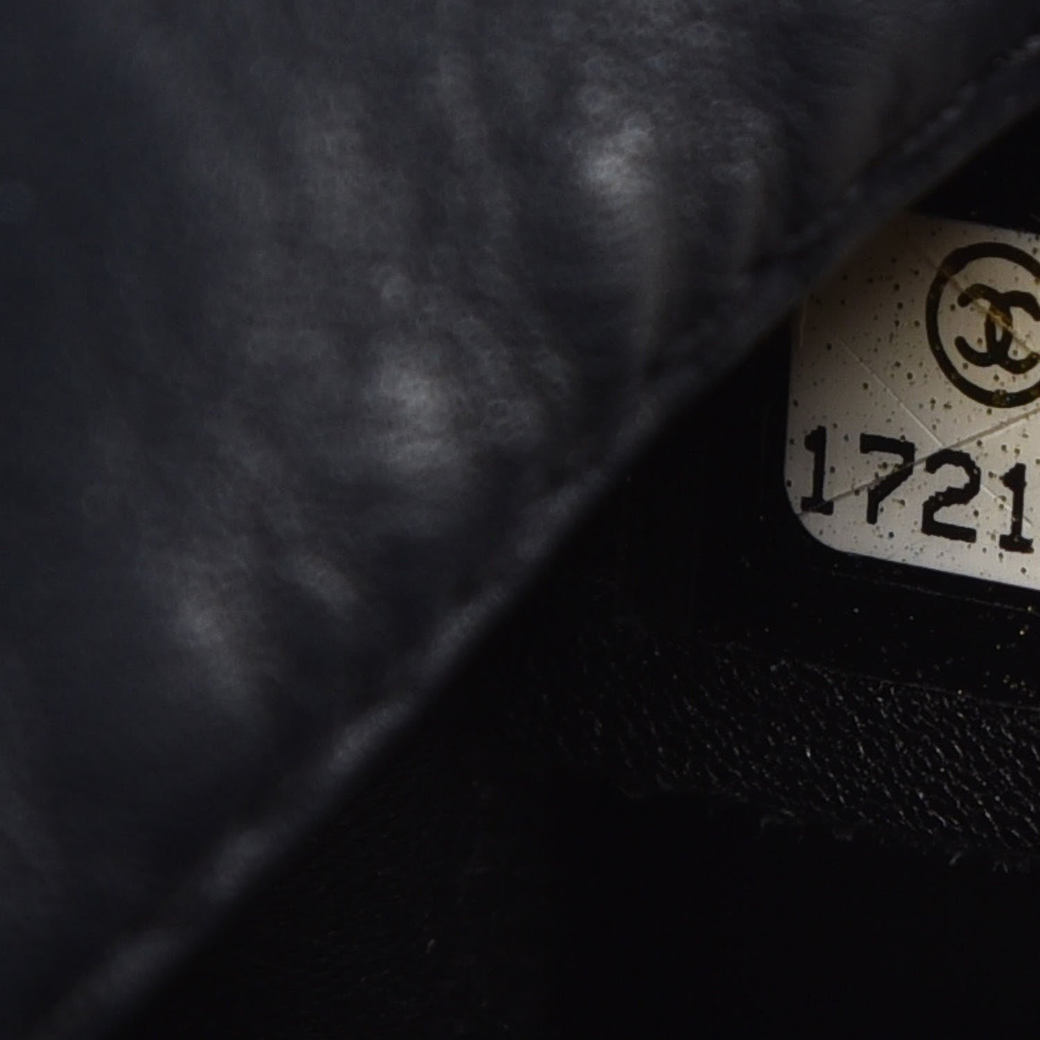 Chanel Calfskin Large Backpack Is Back Navy 7 of 8