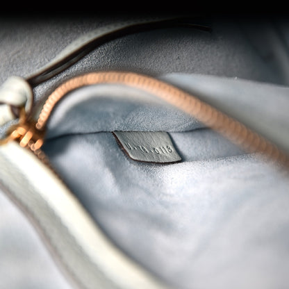 Celine Supple Calfskin Medium Phantom Luggage Glacier 7 of 23