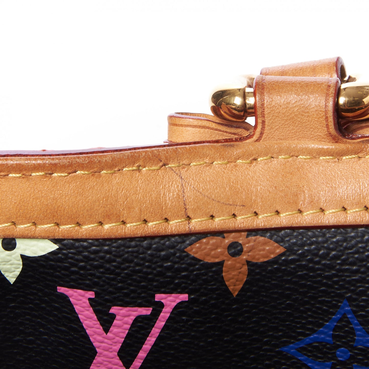 Monogram Multicolor Sharleen GM Black