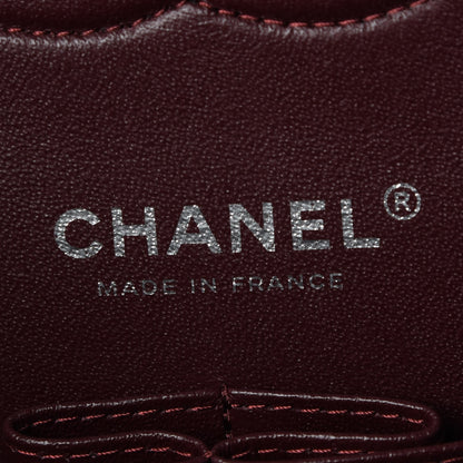 Chanel Caviar Quilted Medium Double Flap Black 8 of 10