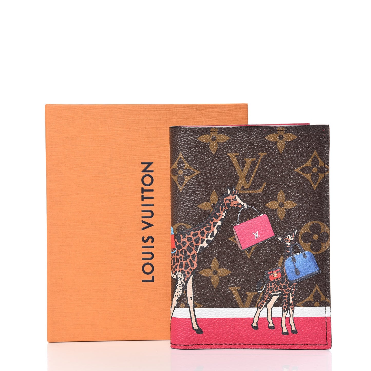 Monogram 2017 Christmas Animation Passport Cover