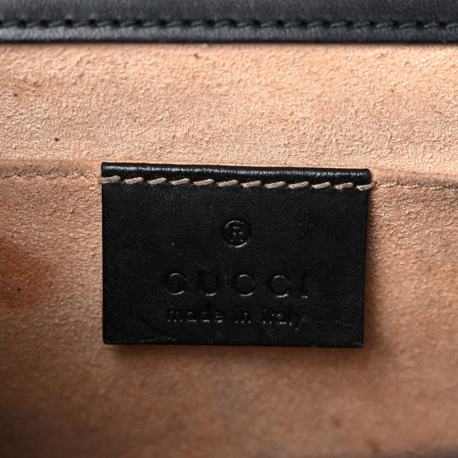 Gucci Guccissima Small Padlock Shoulder Bag Black 6 of 18