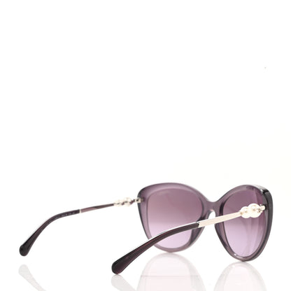 Chanel Pearl Sunglasses 5338-H-A Purple 4 of 7