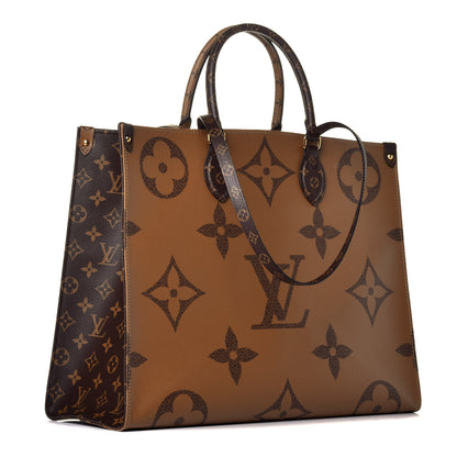 Louis Vuitton Reverse Monogram Giant Onthego GM 2 of 12