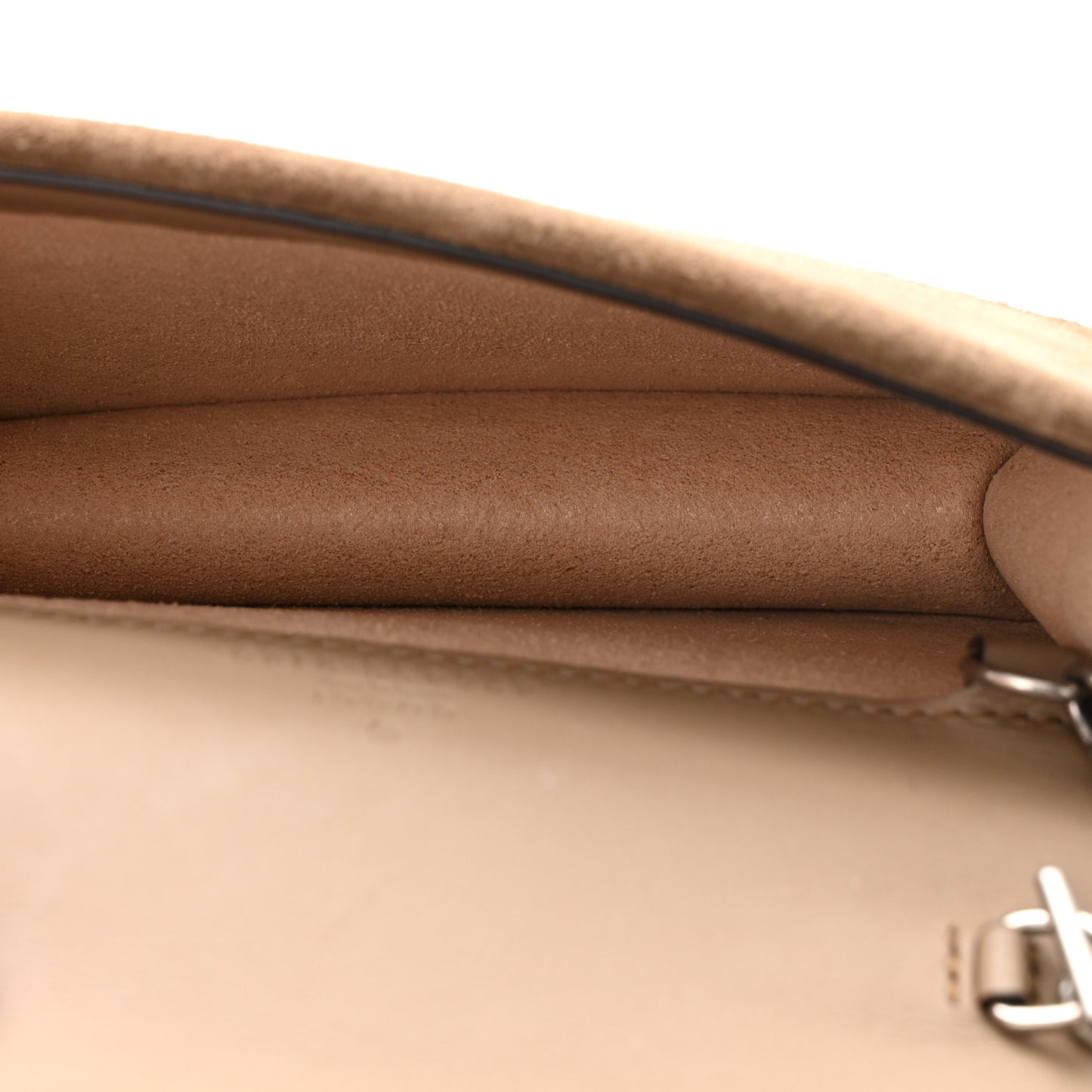 GG Supreme Monogram Super Mini Dionysus Shoulder Bag Taupe