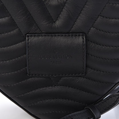 Louis Vuitton Calfskin New Wave Heart Bag Black 8 of 11