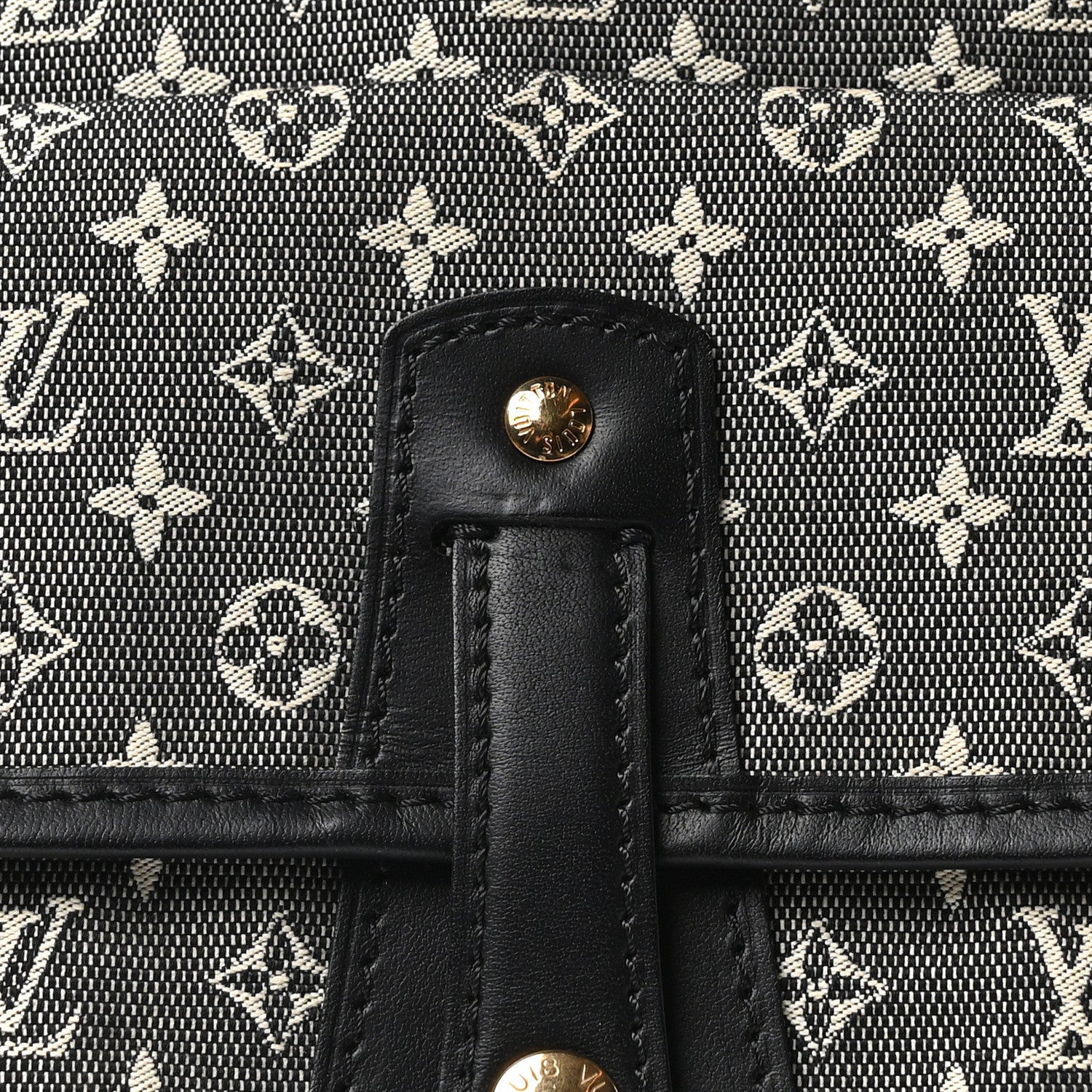 Louis Vuitton Mini Monogram Besace Mary Kate Black 7 of 9
