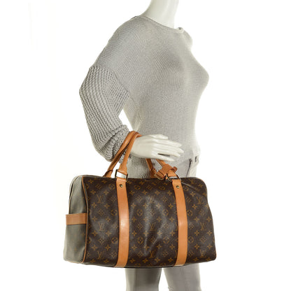 Louis Vuitton Monogram Carryall 2 of 7