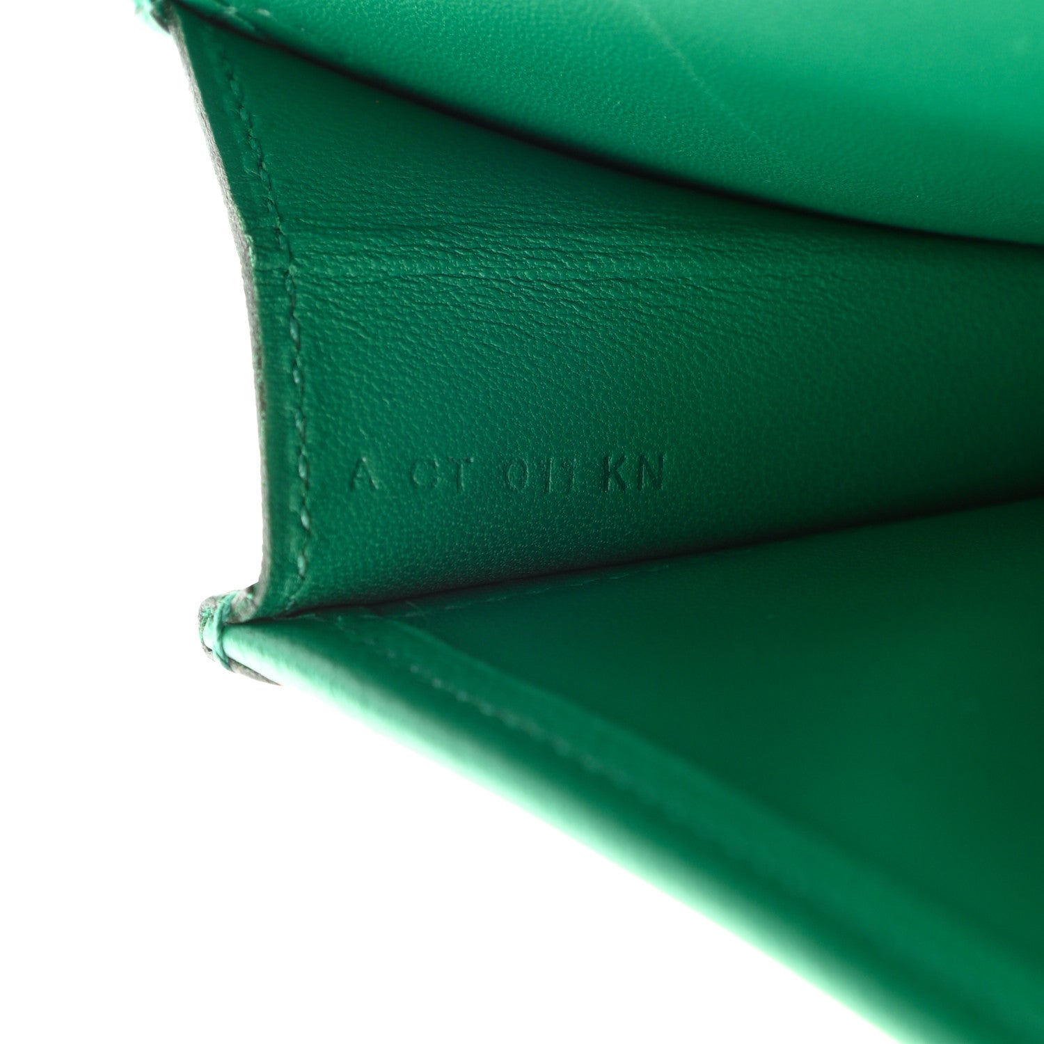 Hermes Evercolor Jige Elan 29 Clutch Vert Vertigo 7 of 7