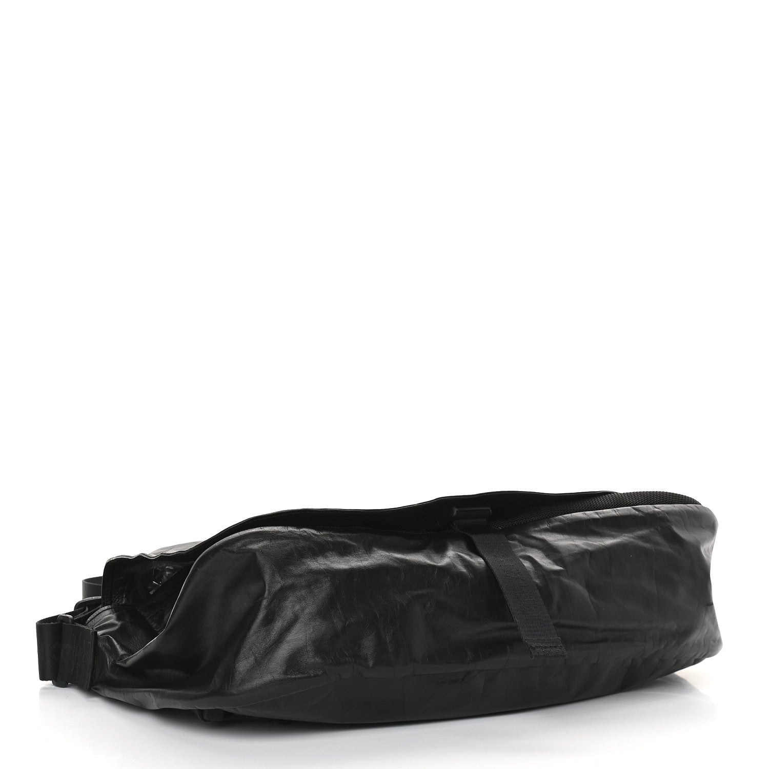 Chanel Coated Canvas Sport CC Messenger Black 3 of 10