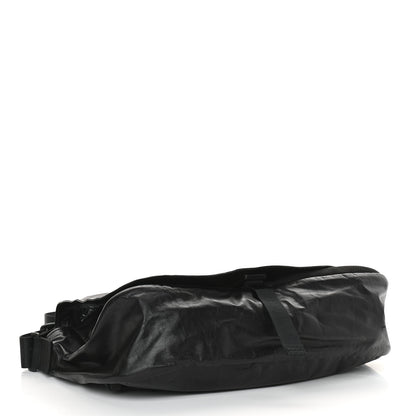 Chanel Coated Canvas Sport CC Messenger Black 3 of 10