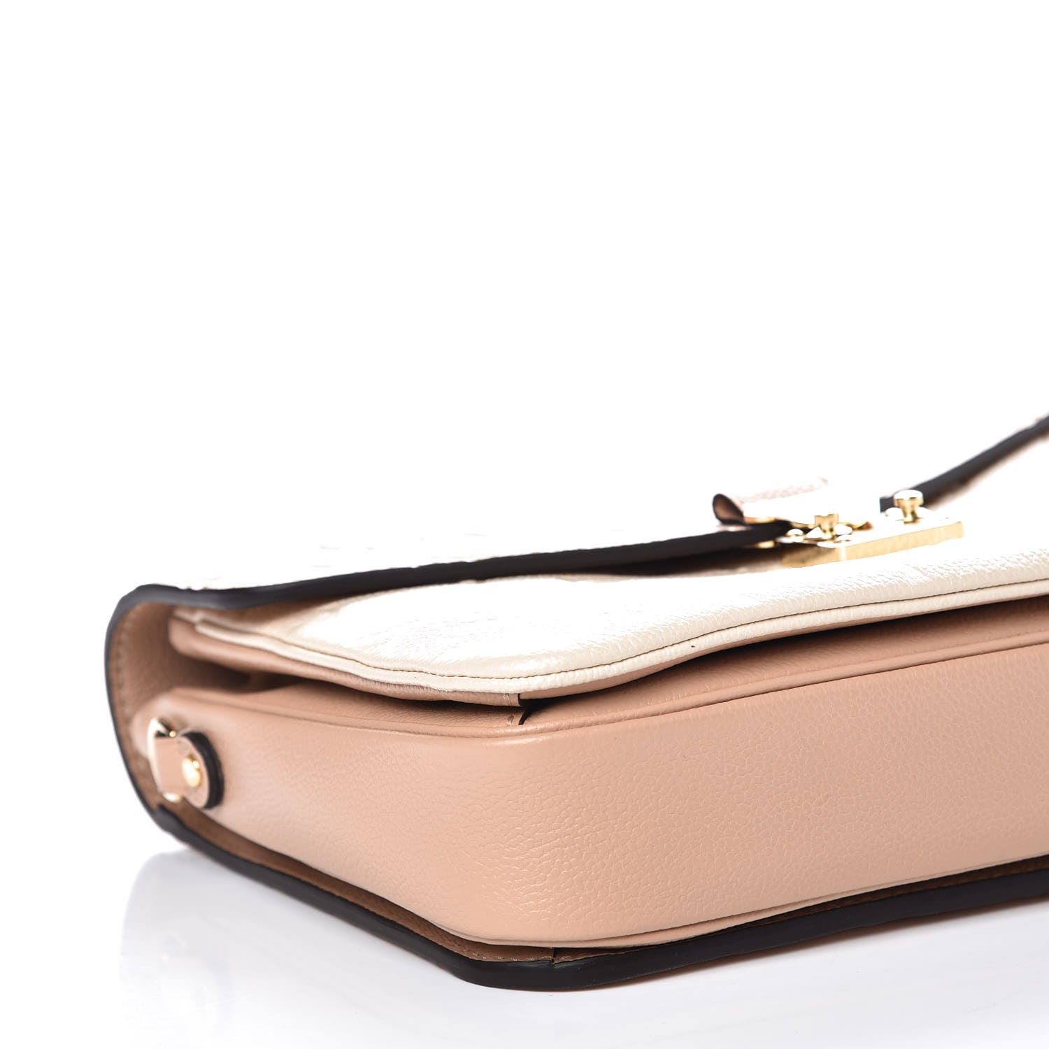 Louis Vuitton Empreinte Pochette Metis Beige Rose Creme 8 of 9