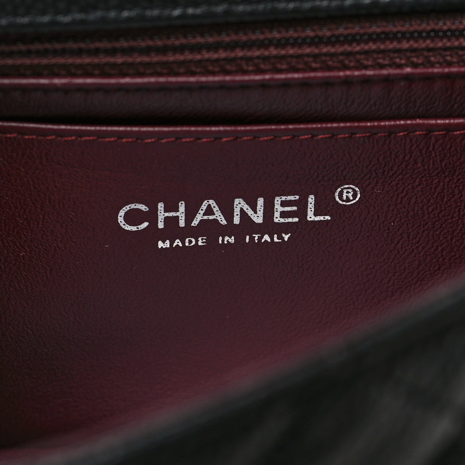 Chanel Caviar Quilted Mini Rectangular Flap Black 6 of 12