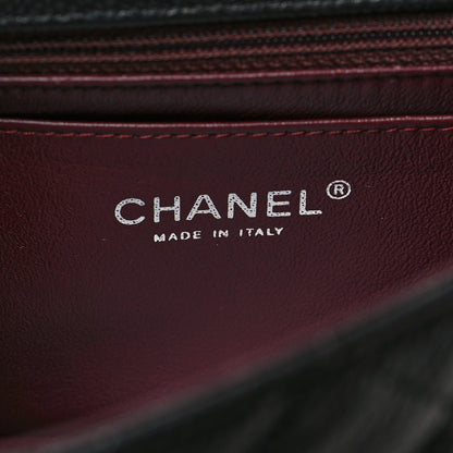 Chanel Caviar Quilted Mini Rectangular Flap Black 6 of 12
