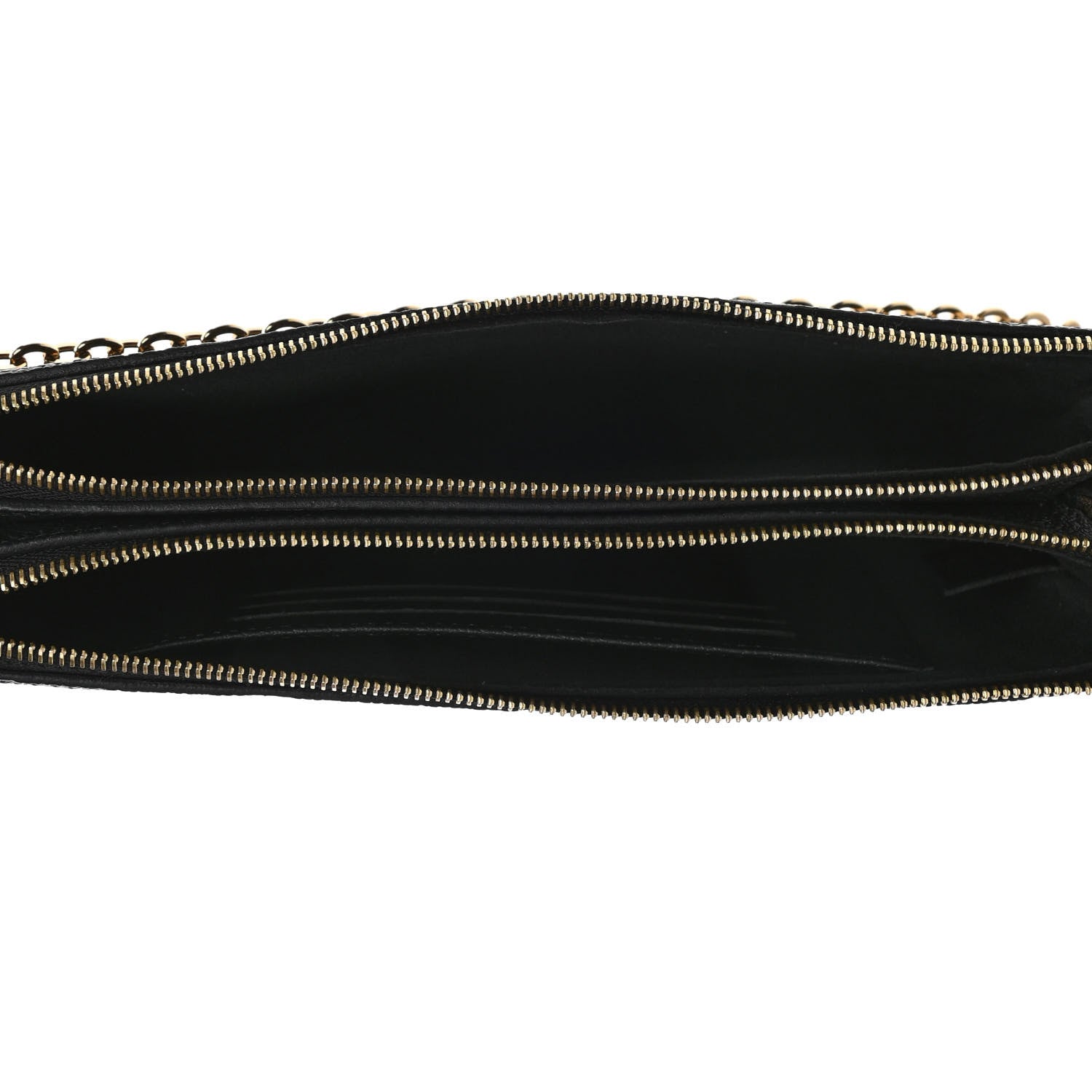 Louis Vuitton Empreinte Double Zip Pochette Black 4 of 4