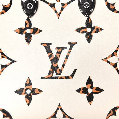 Louis Vuitton Monogram Giant Jungle Onthego GM Ivory 10 of 10