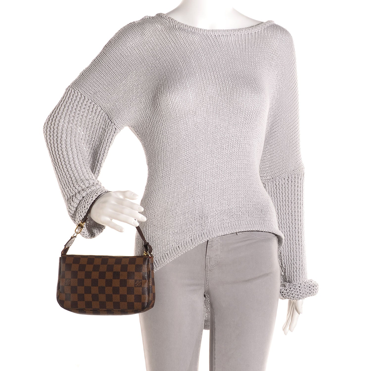 Louis Vuitton Damier Ebene Pochette Accessories 2 of 7