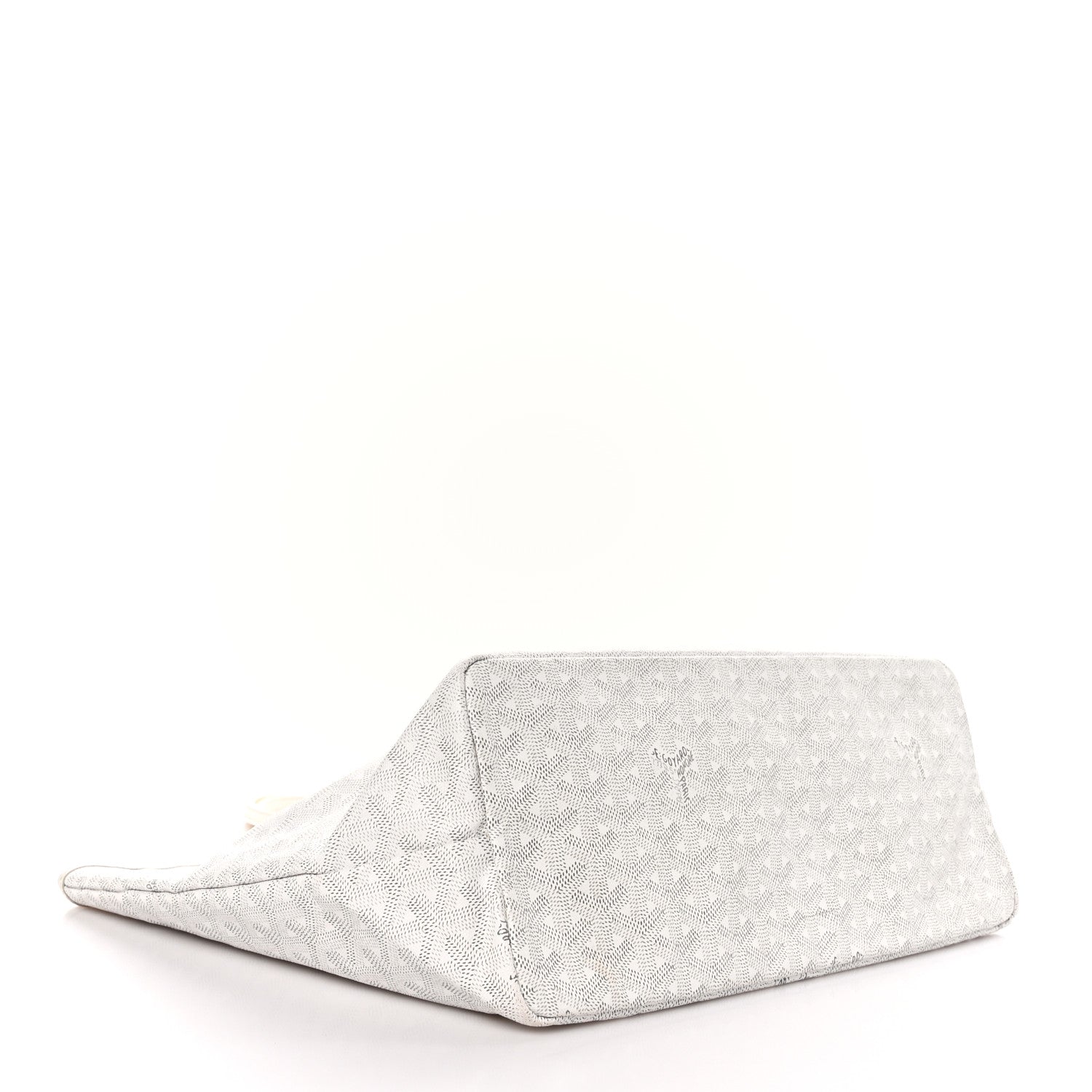 Goyard Goyardine Saint Louis PM White 5 of 13