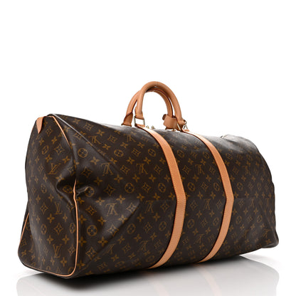 Louis Vuitton Monogram Keepall 60 2 of 10