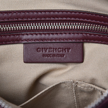 Givenchy Tumbled Sheepskin Medium Pandora Oxblood 7 of 8
