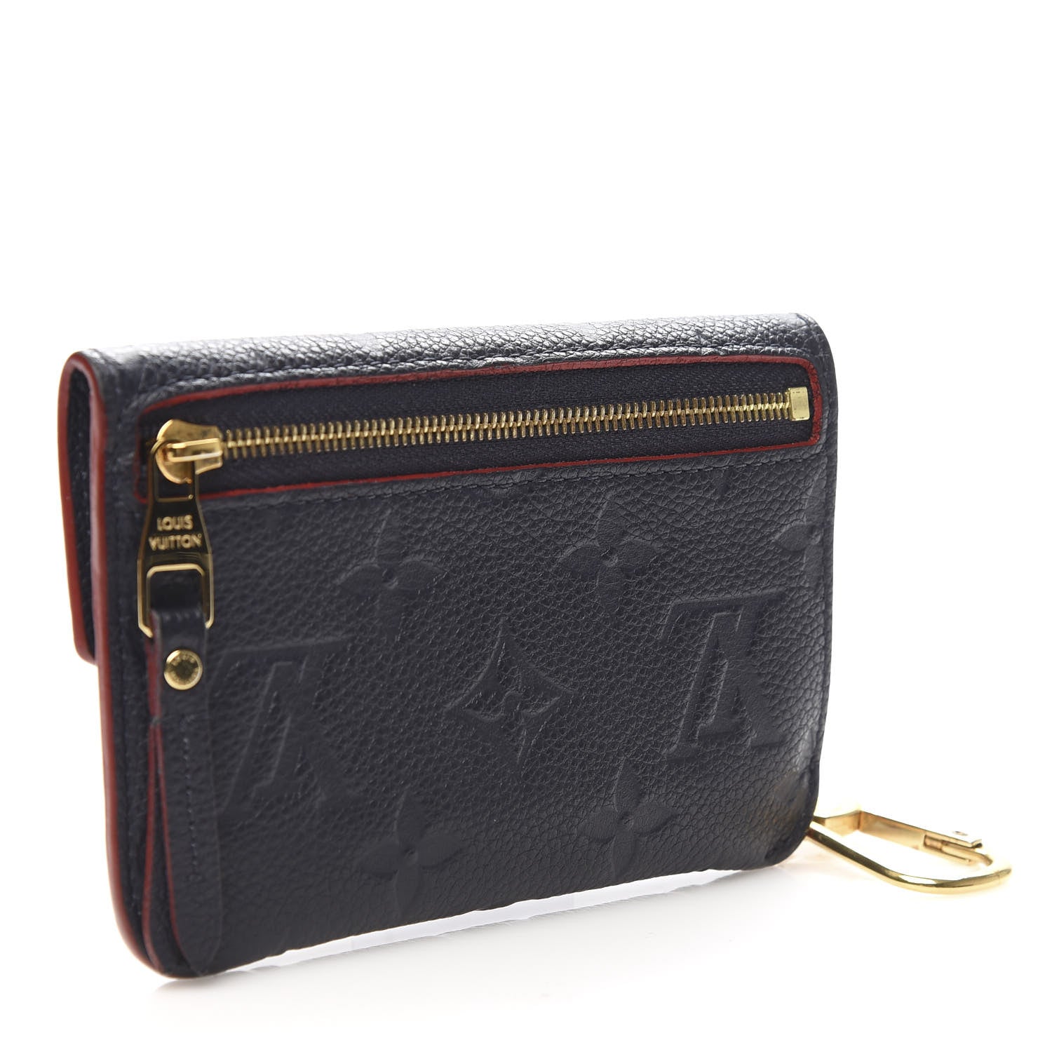 Louis Vuitton Empreinte Key Pouch Marine Rouge 3 of 7