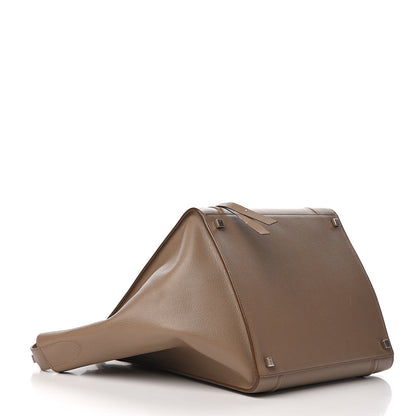 Celine Grained Calfskin Medium Phantom Luggage Taupe 3 of 12