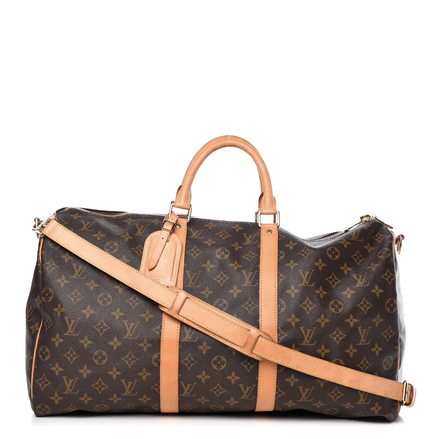 Louis Vuitton Monogram Keepall Bandouliere 50 1 of 22